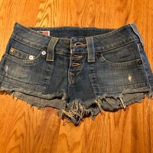 True Religion shorts